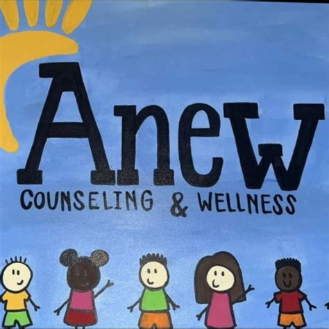 anew counseling and wellness